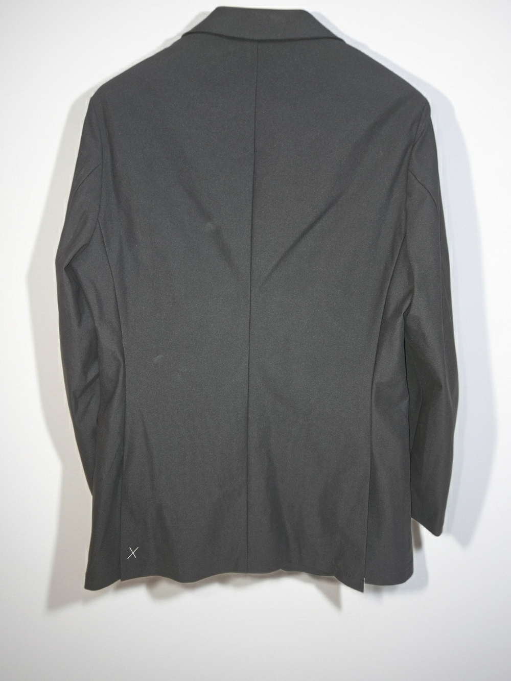 NWT Sene Studio Soho Flex Men's Black Two-Button Tailored Blazer. 40L - Picture 6 of 16
